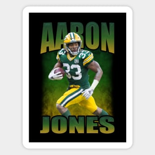 Aaron Jones Bootleg Magnet